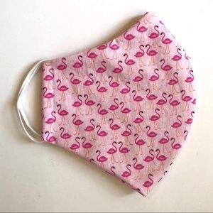25% OFF 2/More Pink Flamingo Face Mask OSFM Cotton